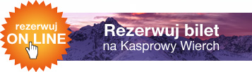Kasprowy Wierch - rezerwacja